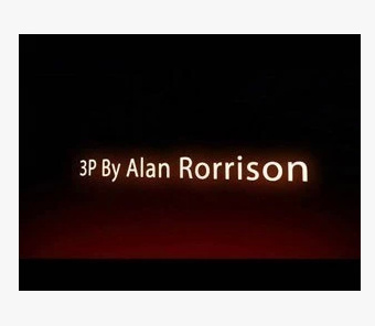 2011 Alan Rorrison - 3P (Download)