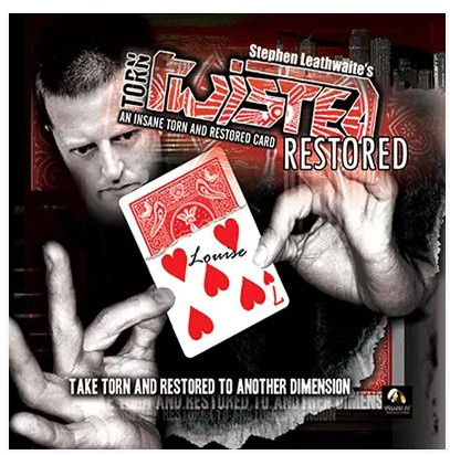 2014 Torn Twisted Restored by Stephen Leathwaite (Download)