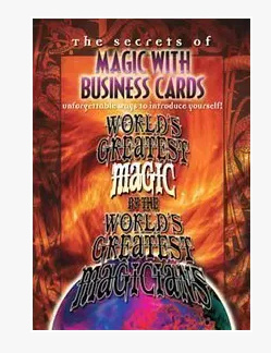 WGM - Magic With Business Cards (Download)