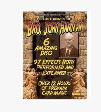 The Lost Works by Bro.John Hamman 6 Volumes set