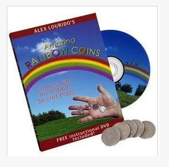 2011 Alex Lourido - Rainbow Coins (Download)