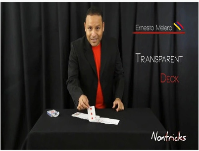 2015 Transparent Deck by Ernesto Melero (Download)
