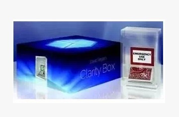 2013 Clarity Box by David Regal (Download)
