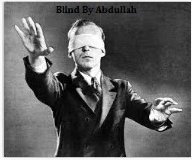 2014 Blind by Abdullah Mahmoud (Download)