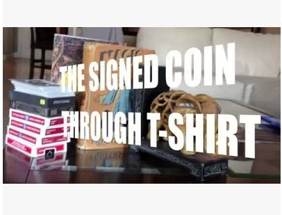 2012 T11 Rick Lax Coin Through Shirt (Download)