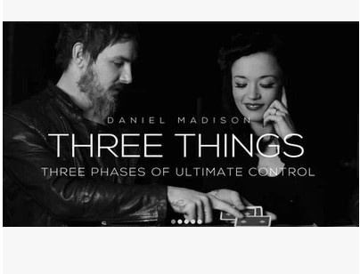 2014 E Three Things by Daniel Madison (Download)