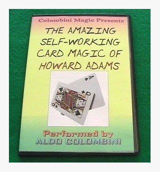 2011 Amazing Self Working Card Magic by Aldo Colombini (Download)