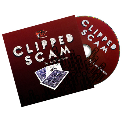2015 Wholesale - Clipped Scam by Luis Carreon (Download)
