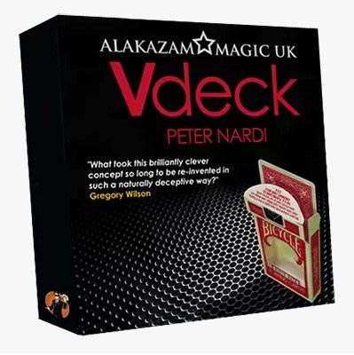 The V Deck by Peter Nardi & Alakazam Magic - The VDeck