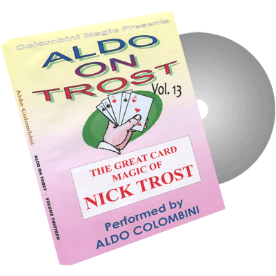 Aldo Colombini - Aldo on Trost Vol.13 by Wild-Colombini Magic