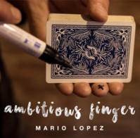 Ambitious Finger by Mario Lopez (Instant Download)