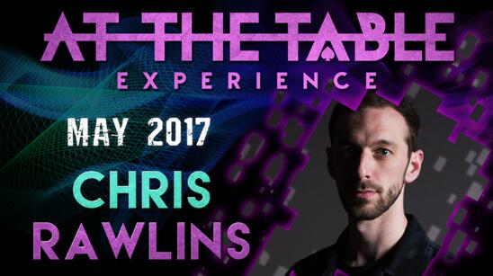 At The Table Live Lecture starring Chris Rawlins May 3rd 2017