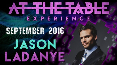 At The Table Live Lecture Jason Ladanye September 21st 2016
