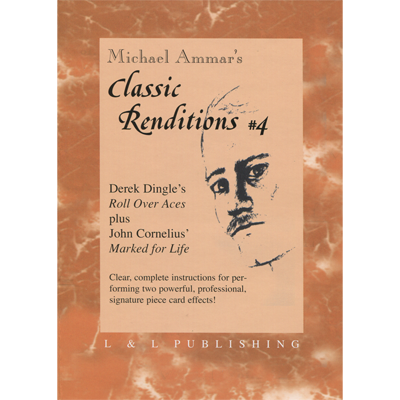 Classic Renditions by Michael Ammar Volumes 1-4