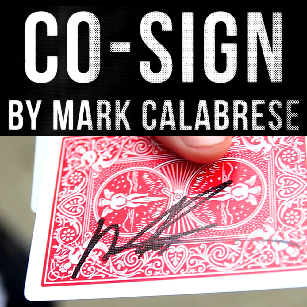 Co-Sign by Mark Calabrese (Instant Download)