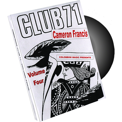 Cameron Francis Club 71 Volume Four by Wild-Colombini Magic