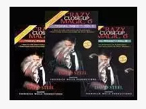 David Steel - Crazy Magic Close Up 3 Vols (Download)