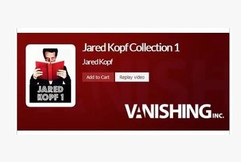 2013 Vanishing Collection by Jared Kopf Vols (Download)