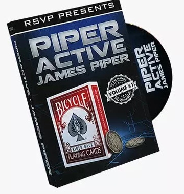2015 Piperactive by James Piper and RSVP Magic vol 1 (Download)