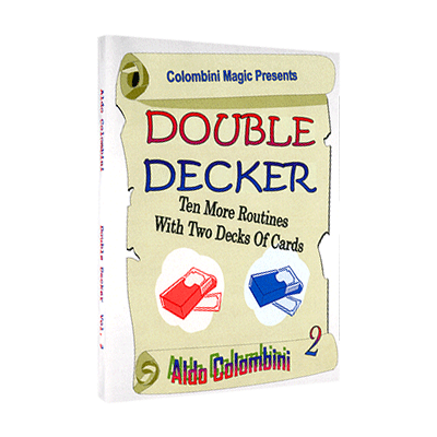 Aldo Colombini - Double Decker Vol.2 by Wild-Colombini (Video Download)