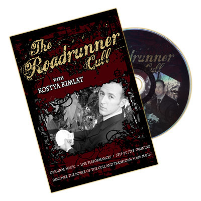Roadrunner Cull Vol.1 by Kostya Kimlat (Original DVD Download, ISO file, PDF included)