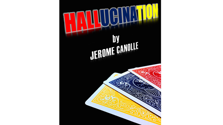 Hallucination Deck by Jerome Canolle (Mp4 Video Download)
