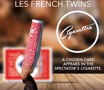 Cigarettes by Les French Twins