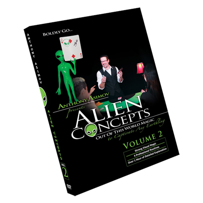 Alien Concepts Part 2 by Anthony Asimov Black Rabbit Series Issue #1