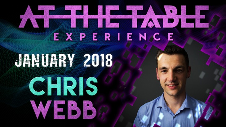 At The Table Live Lecture Chris Webb January 3rd 2018 video DOWNLOAD