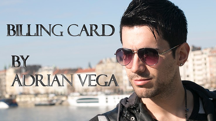 Billing Card by Adrian Vega