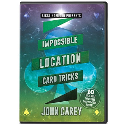 Impossible Location Card Tricks by John Carey