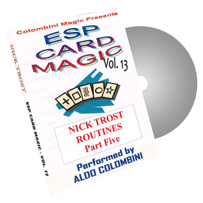 ESP Card Magic Volume 13 by Wild-Colombini Magic