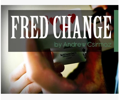 2012 Mystique Fred Change by Andrew Csirmaz (Download)