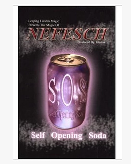 S.O.S Self Opening Soda by Nefesch PDF Ebook (Download)