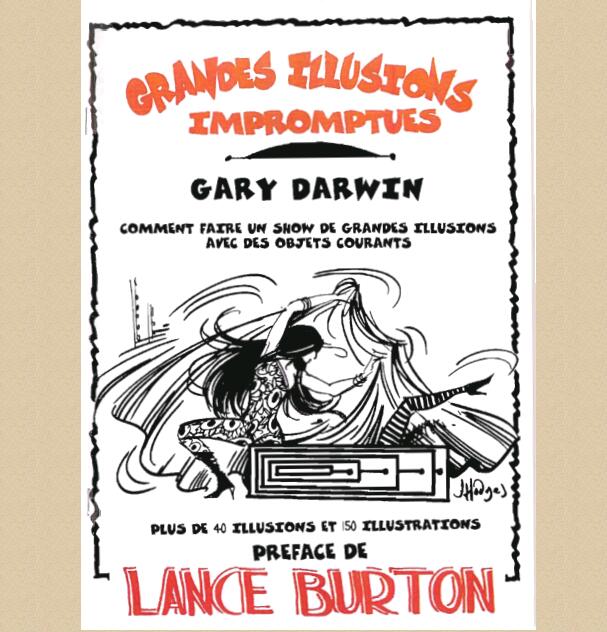 Gary Darwin - Grandes illusions impromptues