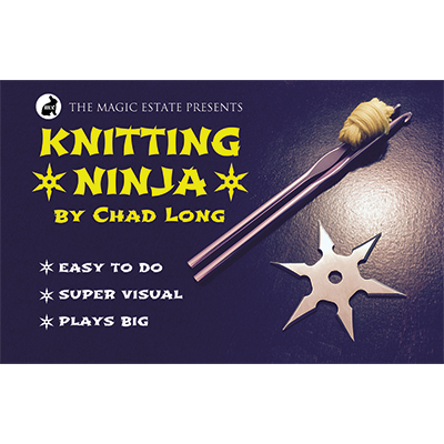 Knitting Ninja by Chad Long (Download)