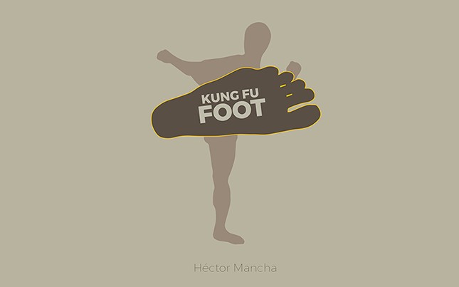 Kung Fu Foot by H