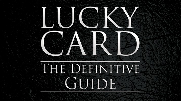 Lucky Card The Definitive Guide by Wayne Dobson