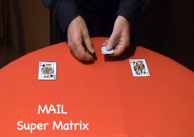 Mail Super Matrix by Claude Rix