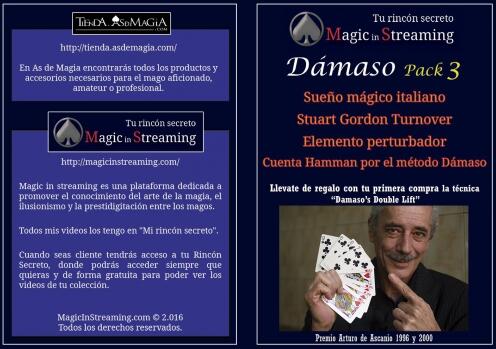 Magic in Streaming Pack 3 by Damaso