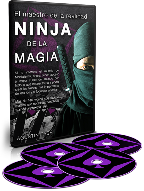 Ninja De La Magia by Agustin Tash Vol 6