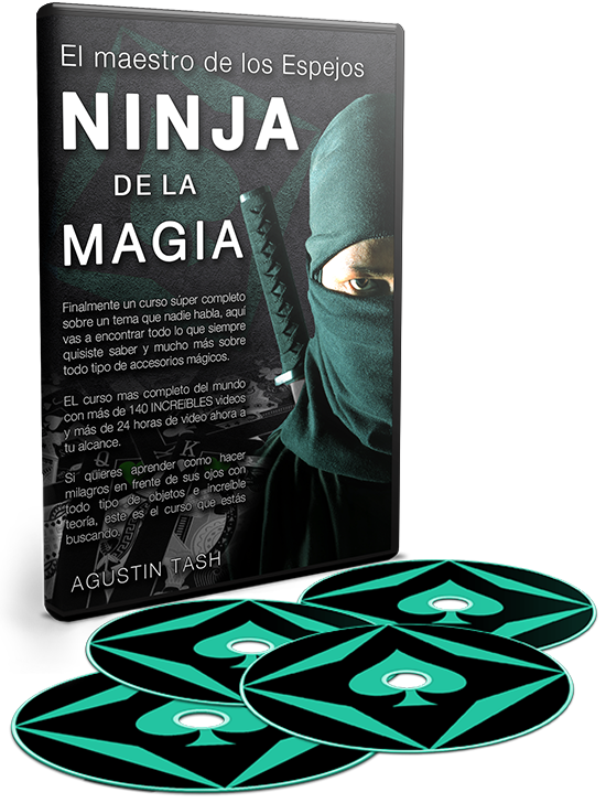Ninja De La Magia by Agustin Tash Vol 5