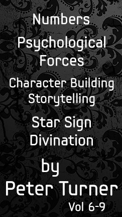 Mentalism MasterClass by Peter Turner Volume 6-9 (Numbers Psychological Forces Storytelling Character Building Star Sign Divination)