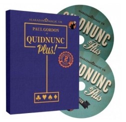 Quidnunc Plus (2 DVD Set) by Paul Gordon (Videos Download)