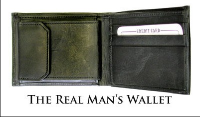 Real Man's Wallet By Gregory Wilson