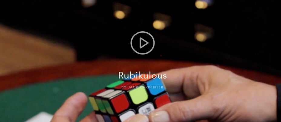 Rubikulous by Jack Carpenter (Instant Download)