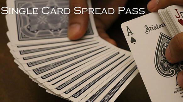 Single Card Spread Pass by Vivek Singhi