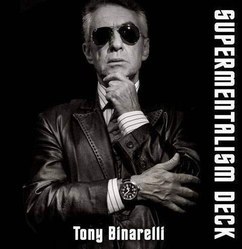 SuperMentalism Deck by Tony Binarelli (MP4 Video + PDF Full Download)