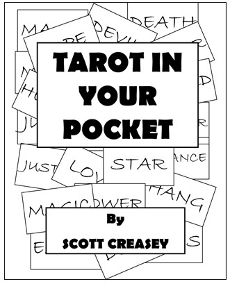 Tarot In Your Pocket by Scott Creasey