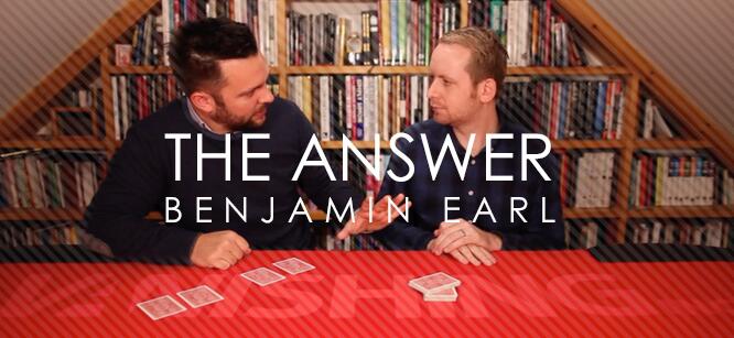 The Answer by Benjamin Earl